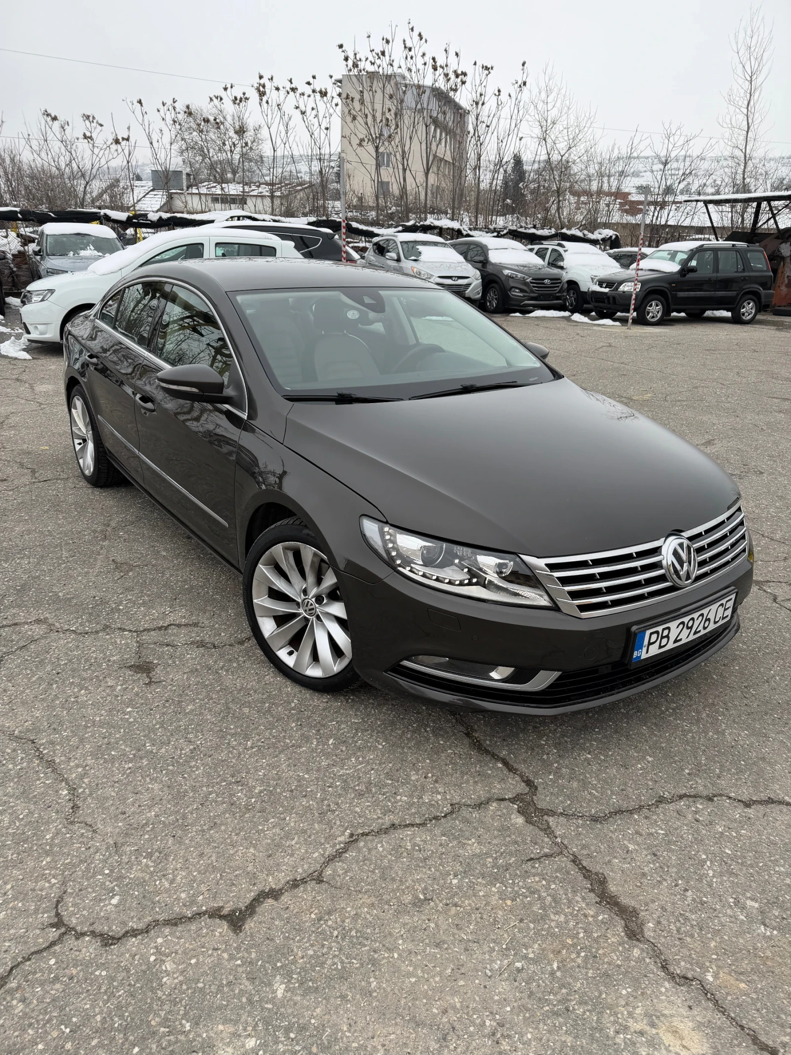 VW CC 2.0TDI, снимка 2 - Автомобили и джипове - 56112252