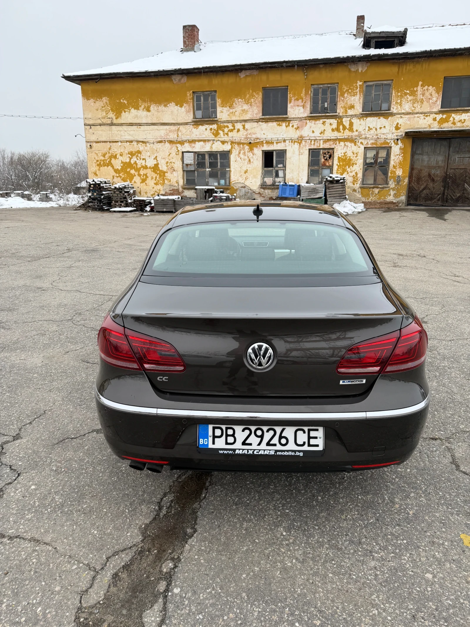 VW CC 2.0TDI, снимка 6 - Автомобили и джипове - 56112252