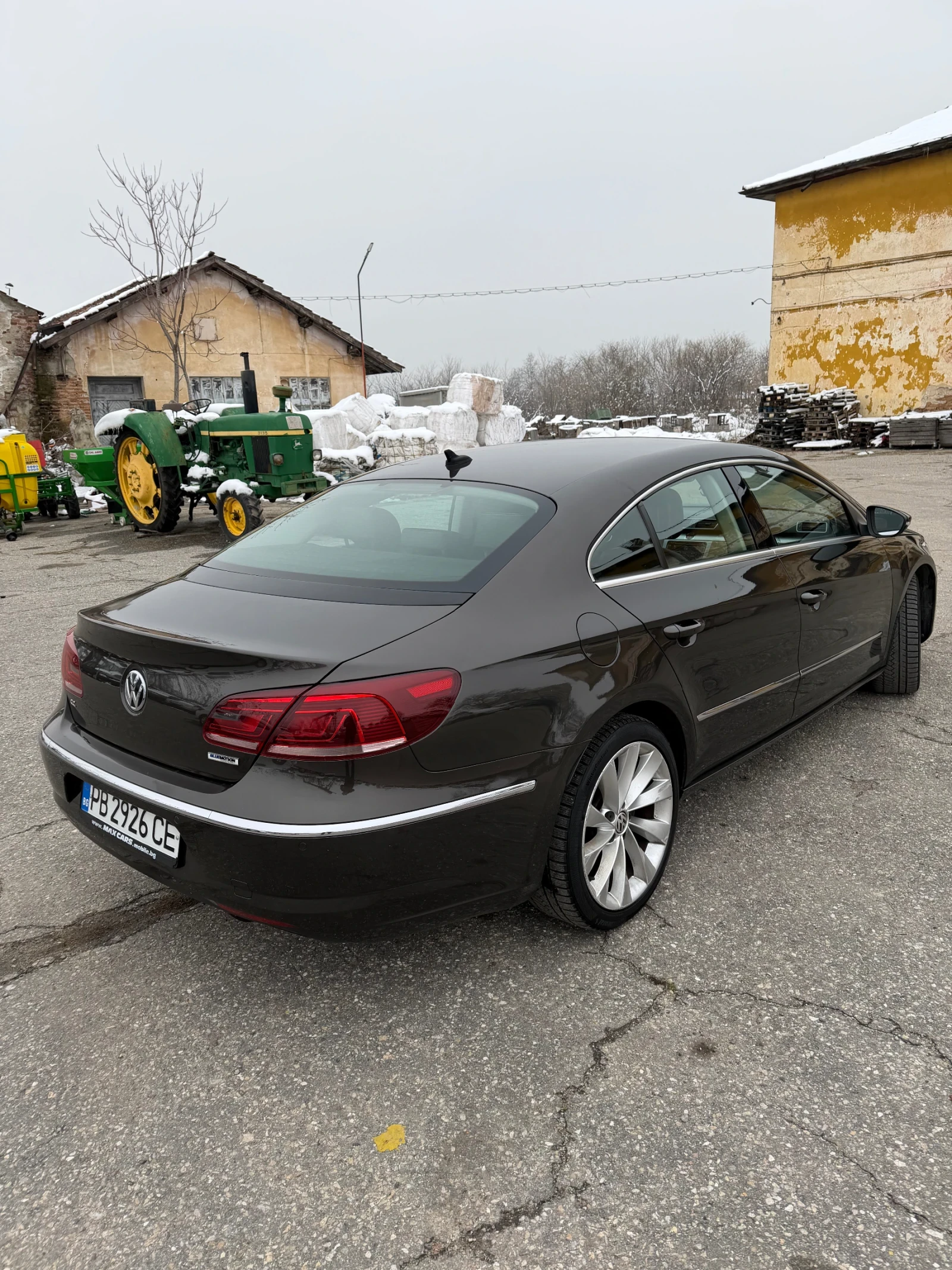 VW CC 2.0TDI, снимка 4 - Автомобили и джипове - 56112252