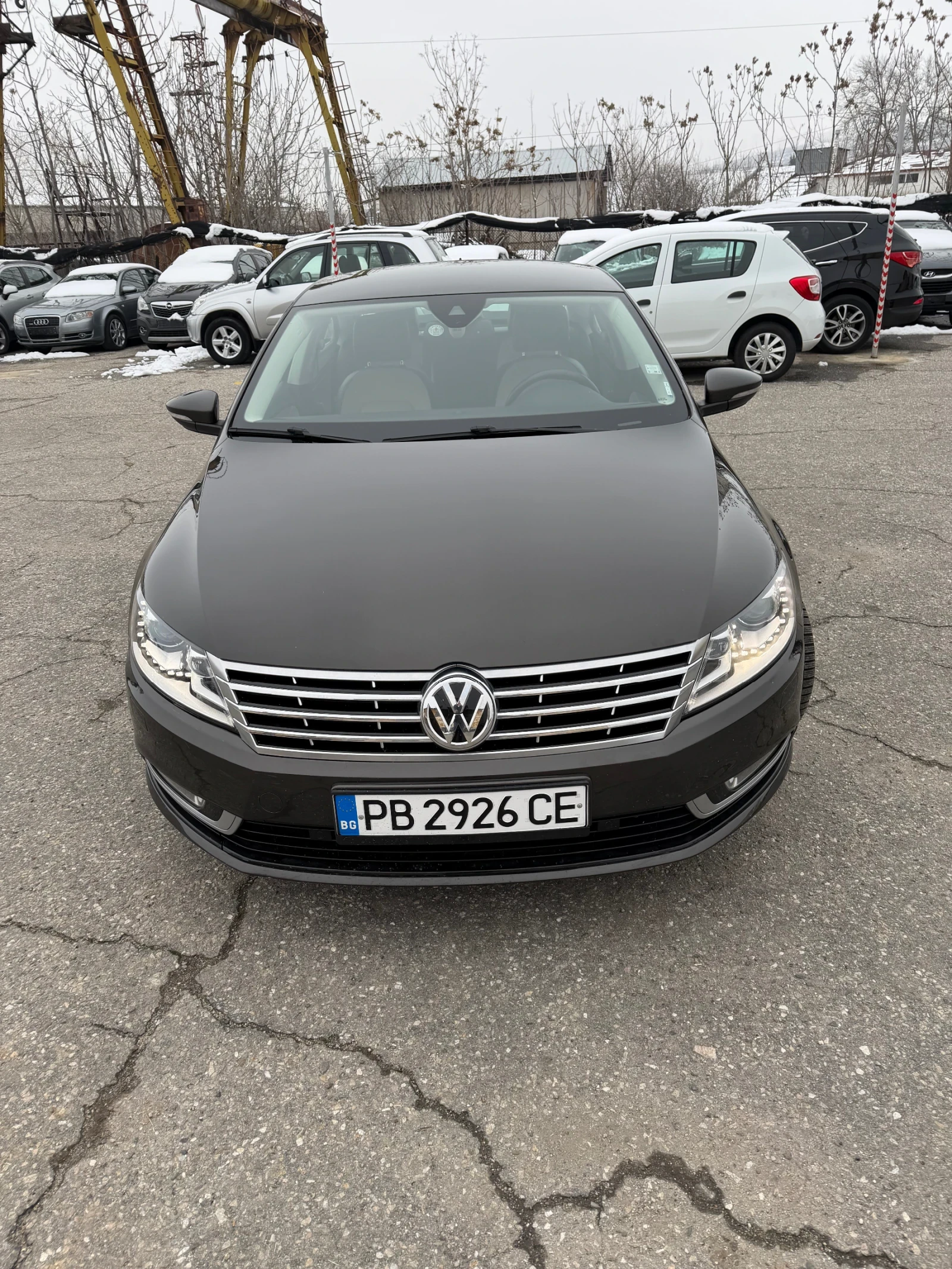 VW CC 2.0TDI, снимка 3 - Автомобили и джипове - 56112252