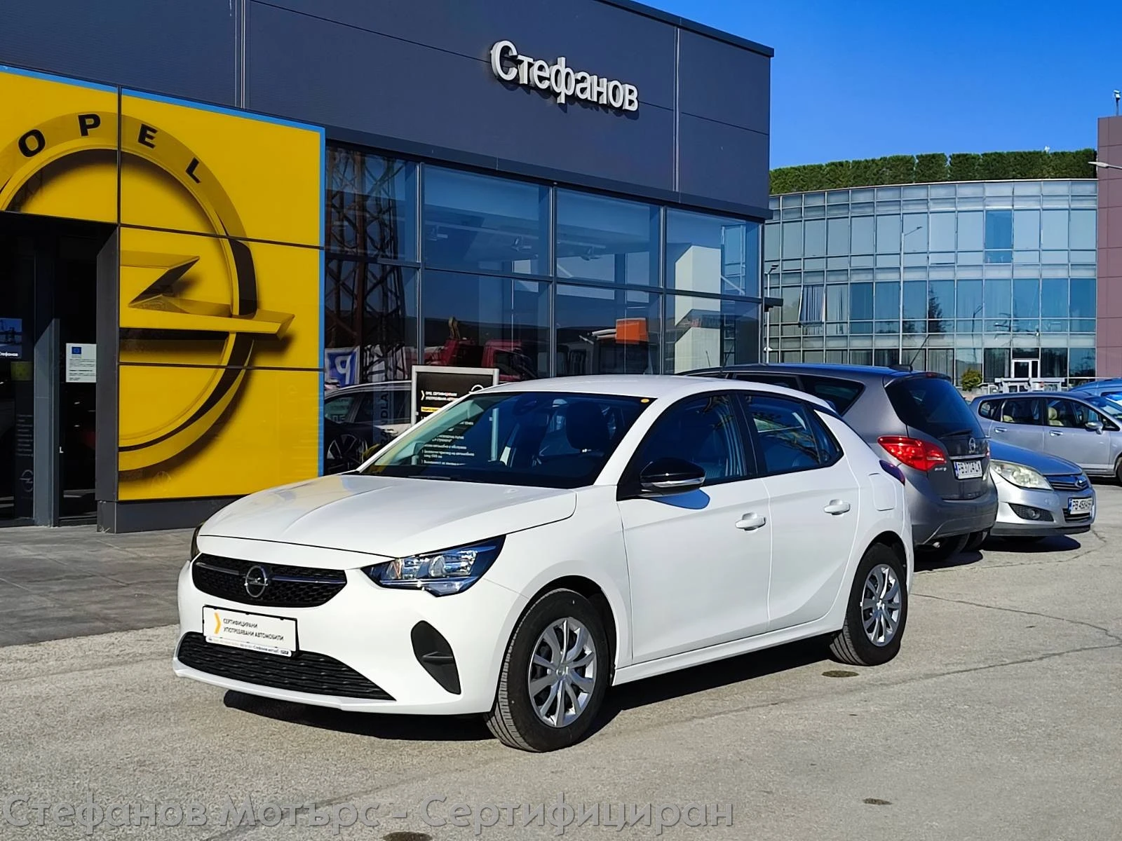 Opel Corsa Edition Limousine 1.2 (75hp) MT5