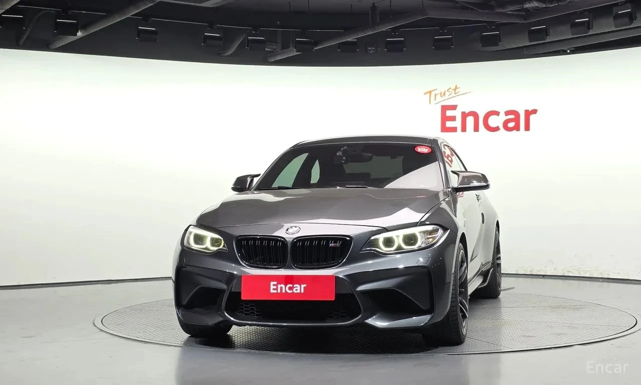 BMW M2 * M Performance Steering Wheel Edition* АВТОКРЕДИТ, снимка 3 - Автомобили и джипове - 56118088
