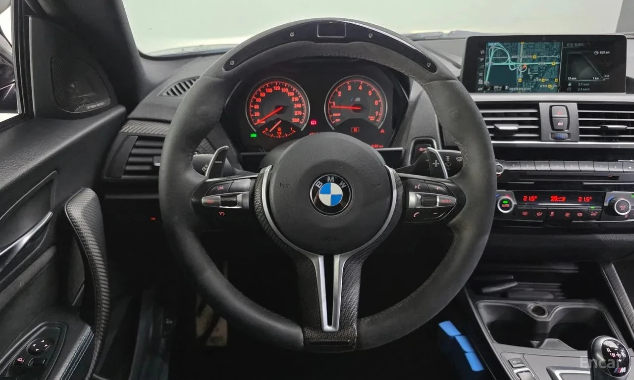 BMW M2 * M Performance Steering Wheel Edition* АВТОКРЕДИТ, снимка 13 - Автомобили и джипове - 56118088