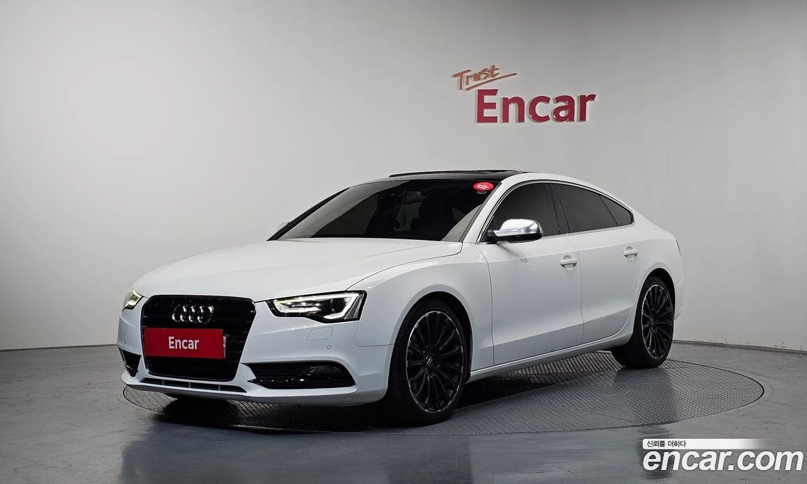 Audi A5 35 TDI Quattro Sportback 8TA