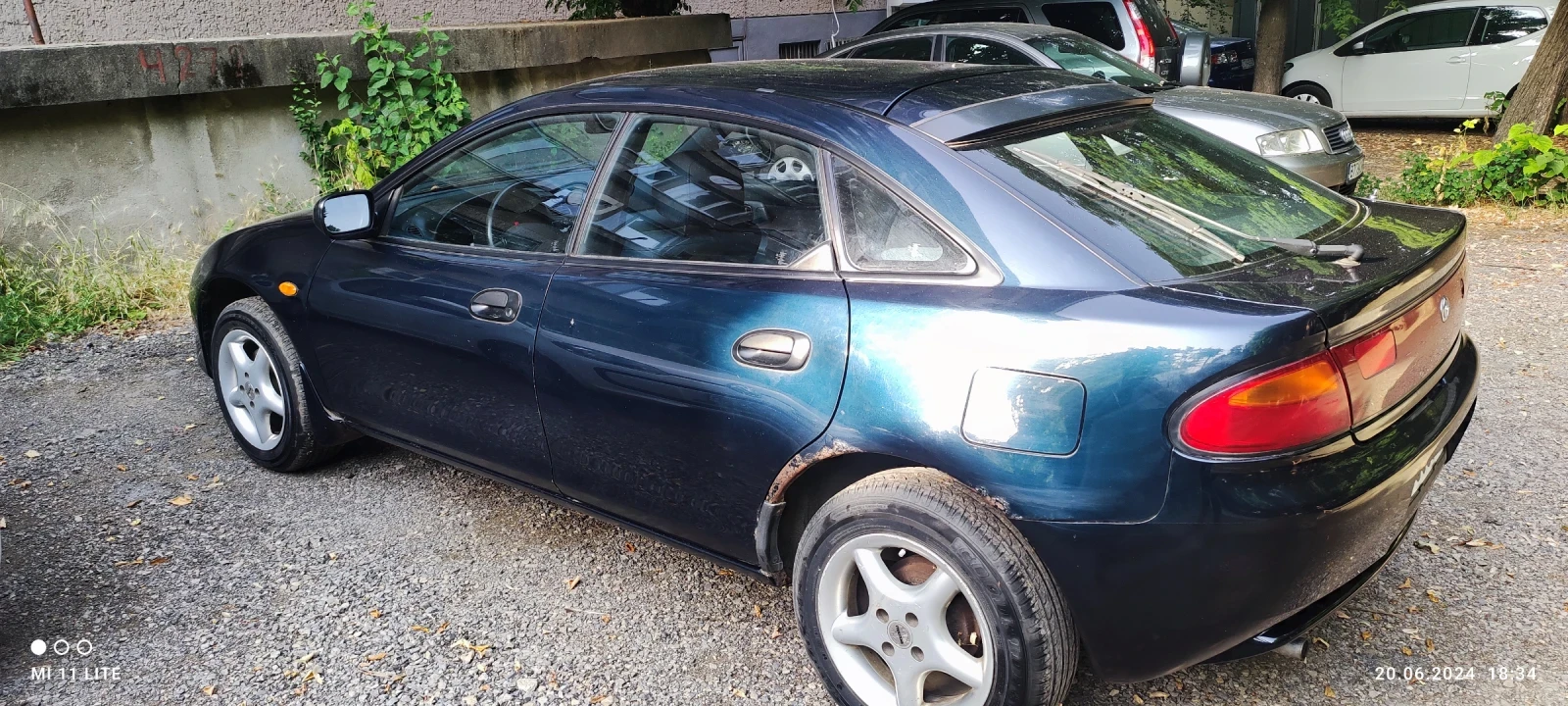 Mazda 323 F | Mobile.bg � ����������� 5