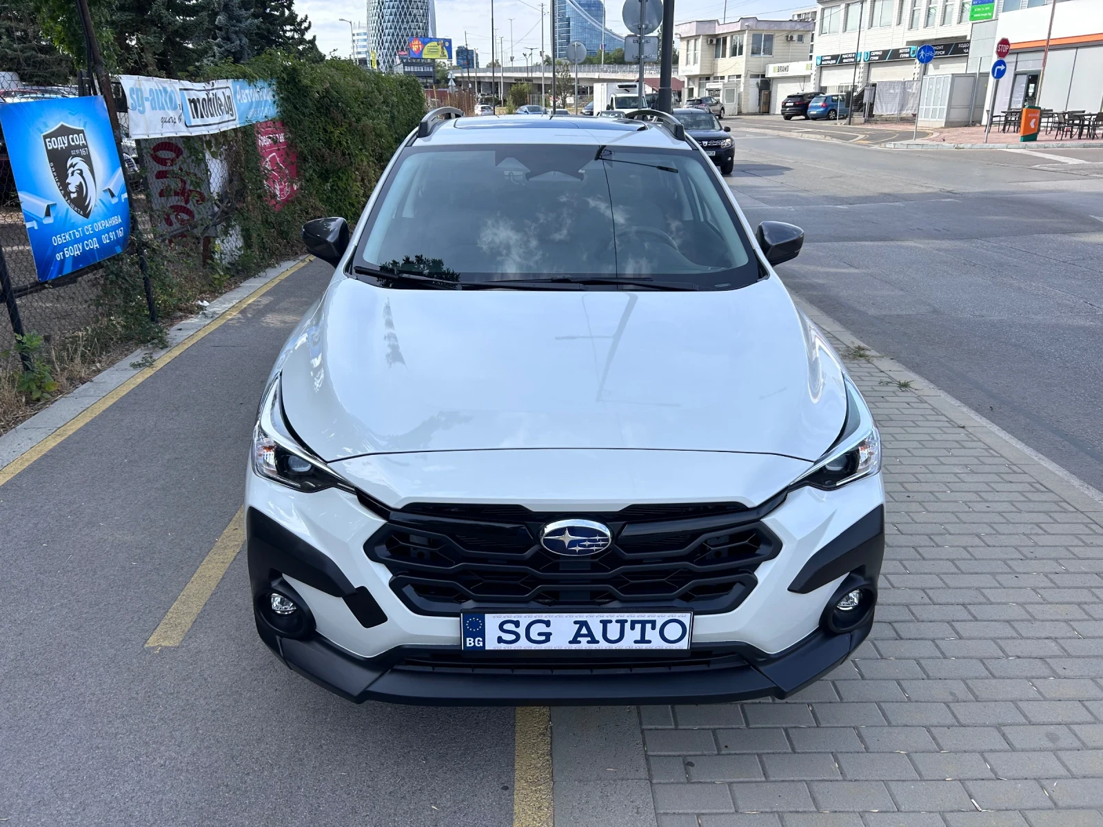 Subaru Crosstrek AWD / 2, 0 BENZIN 113kw/ 20 хил.км!!! / БЯЛА ПЕРЛА, снимка 2 - Автомобили и джипове - 56211373