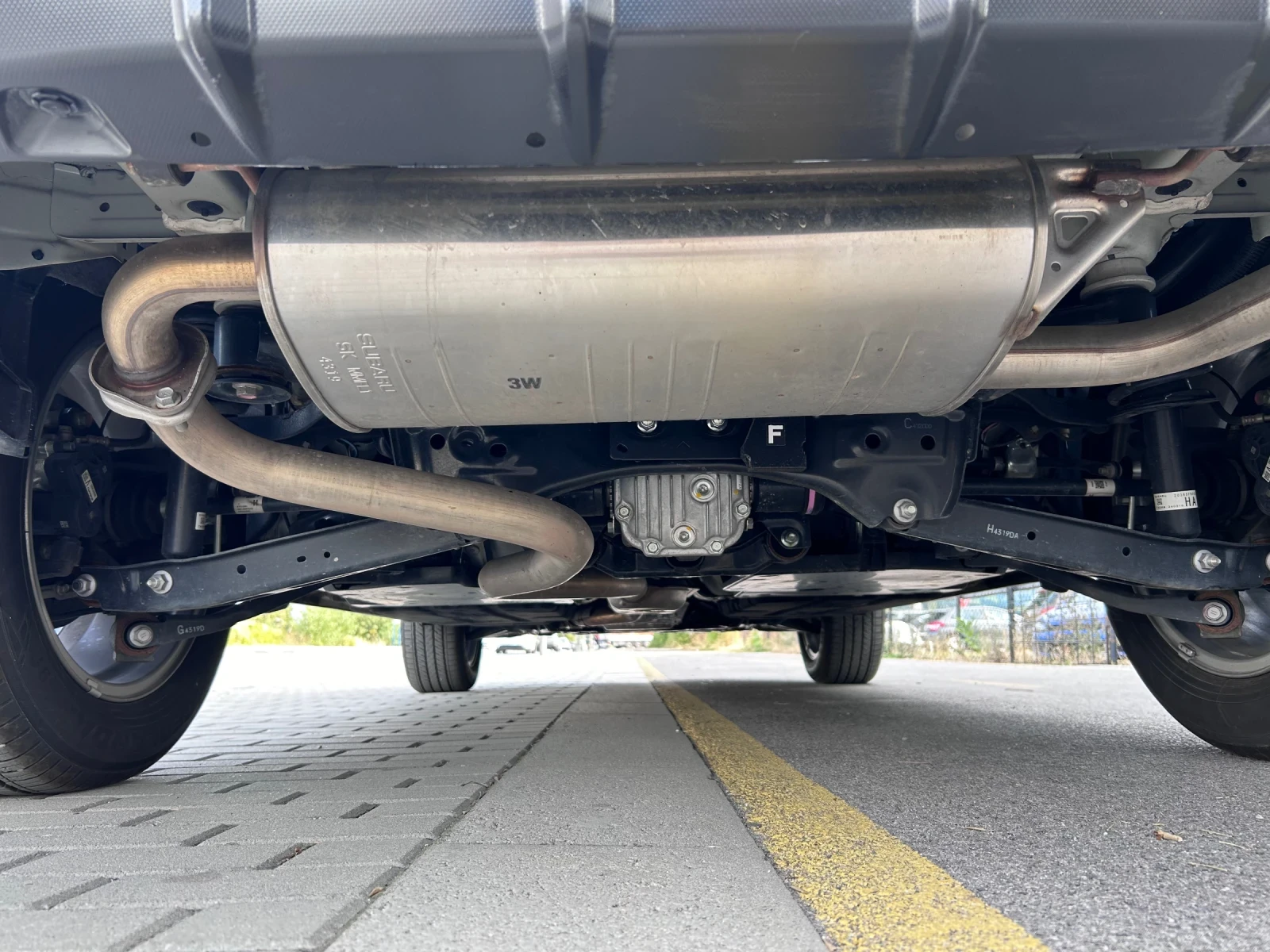 Subaru Crosstrek AWD / 2, 0 BENZIN 113kw/ 20 хил.км!!! / БЯЛА ПЕРЛА, снимка 7 - Автомобили и джипове - 56211373