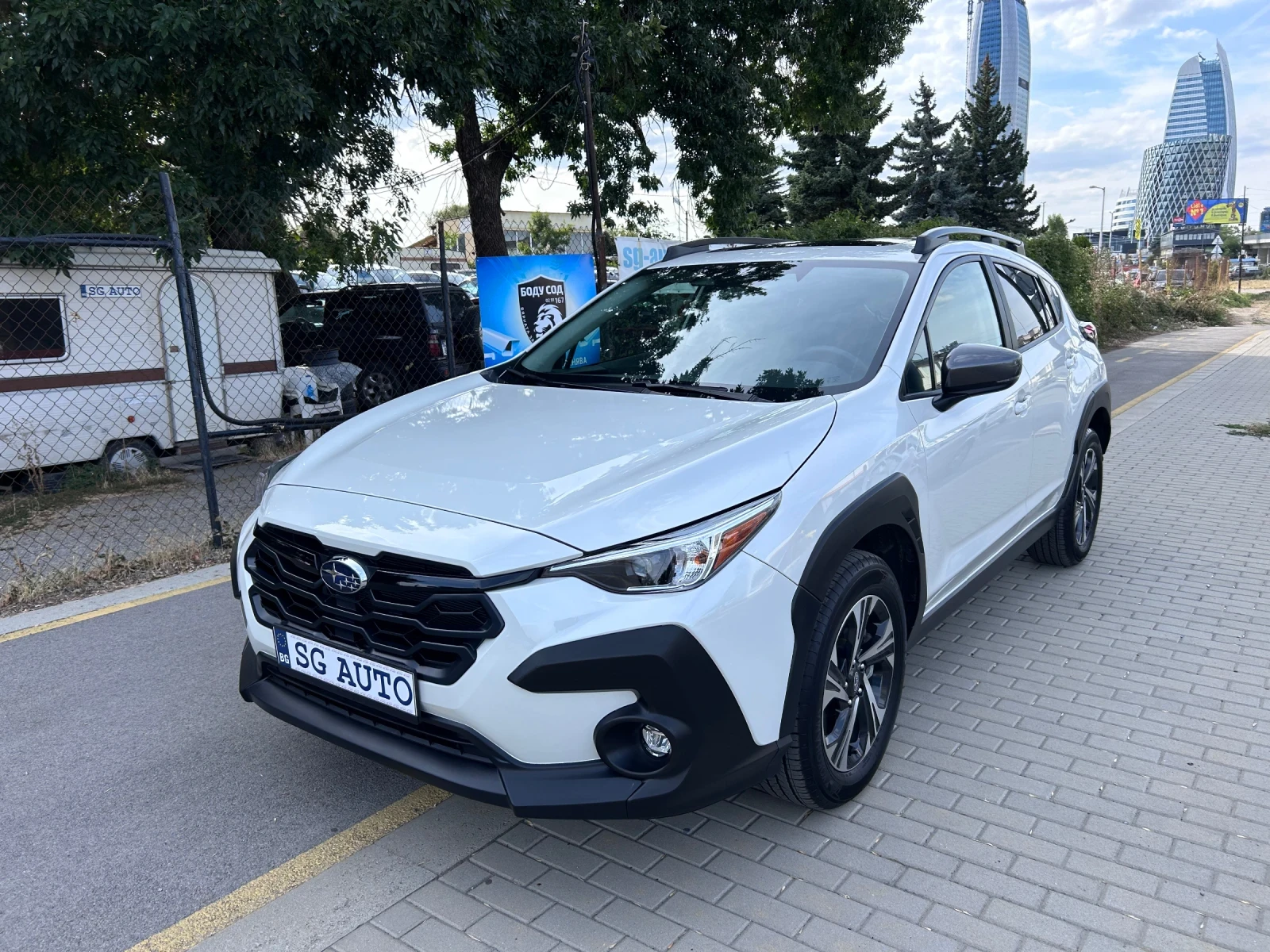 Subaru Crosstrek AWD / 2, 0 BENZIN 113kw/ 20 хил.км!!! / БЯЛА ПЕРЛА