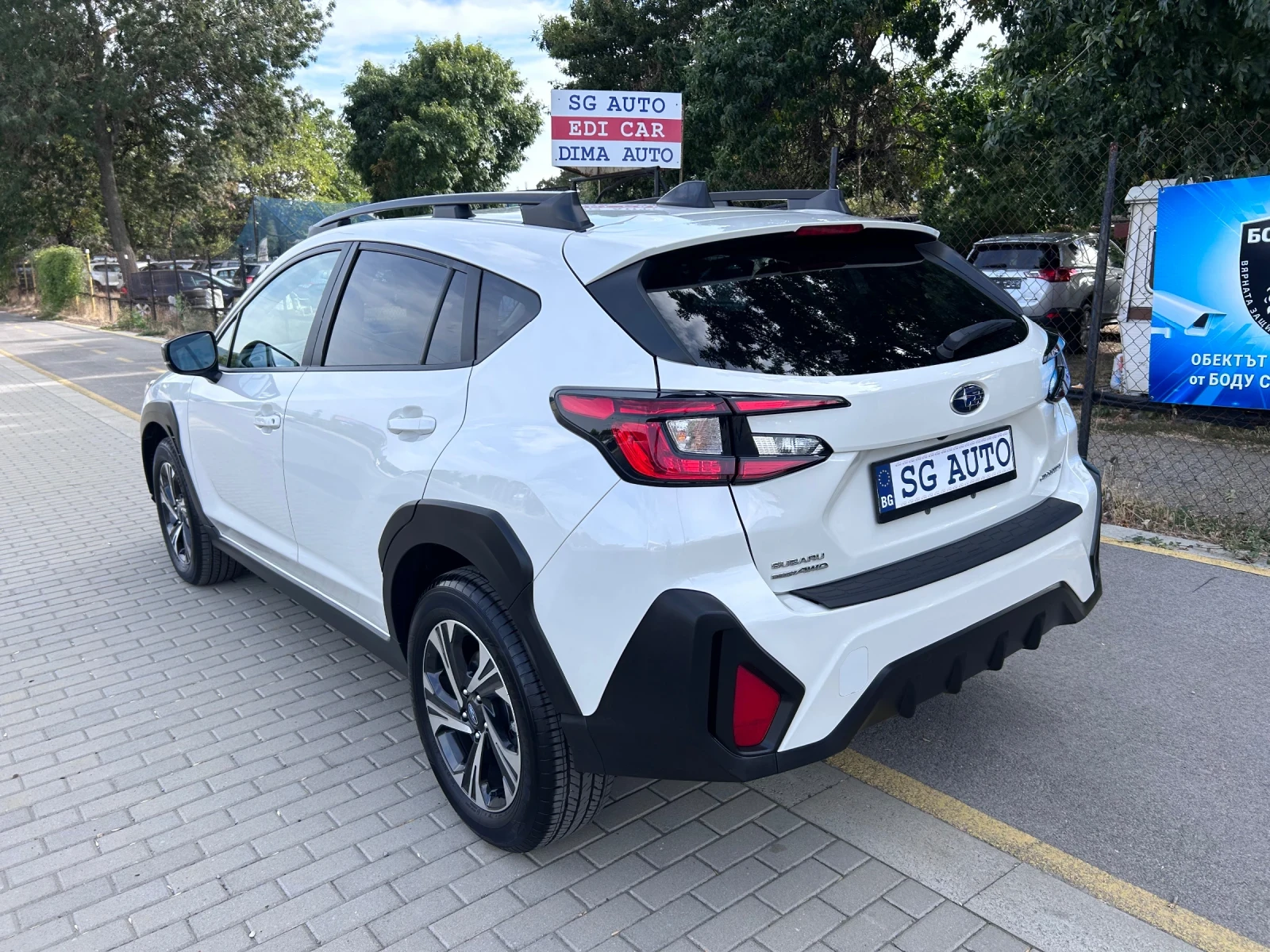 Subaru Crosstrek AWD / 2, 0 BENZIN 113kw/ 20 хил.км!!! / БЯЛА ПЕРЛА, снимка 5 - Автомобили и джипове - 56211373