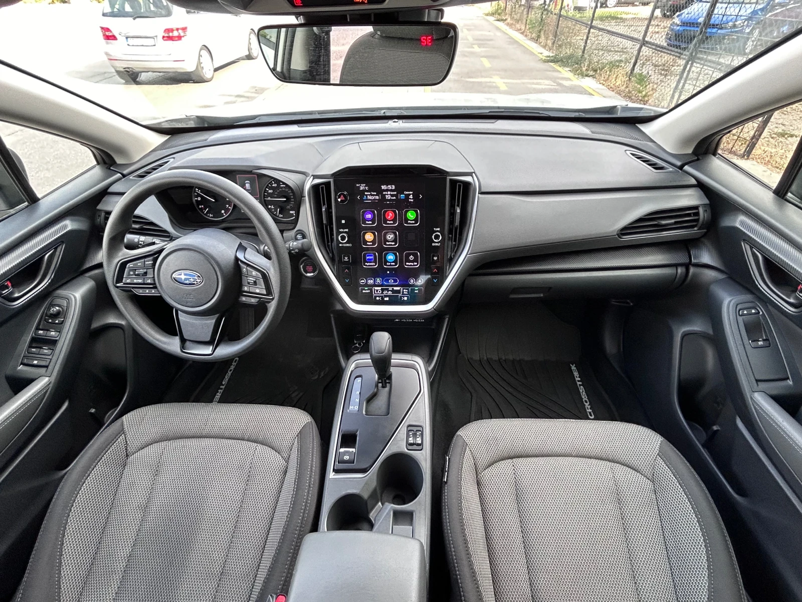 Subaru Crosstrek AWD / 2, 0 BENZIN 113kw/ 20 хил.км!!! / БЯЛА ПЕРЛА, снимка 9 - Автомобили и джипове - 56211373