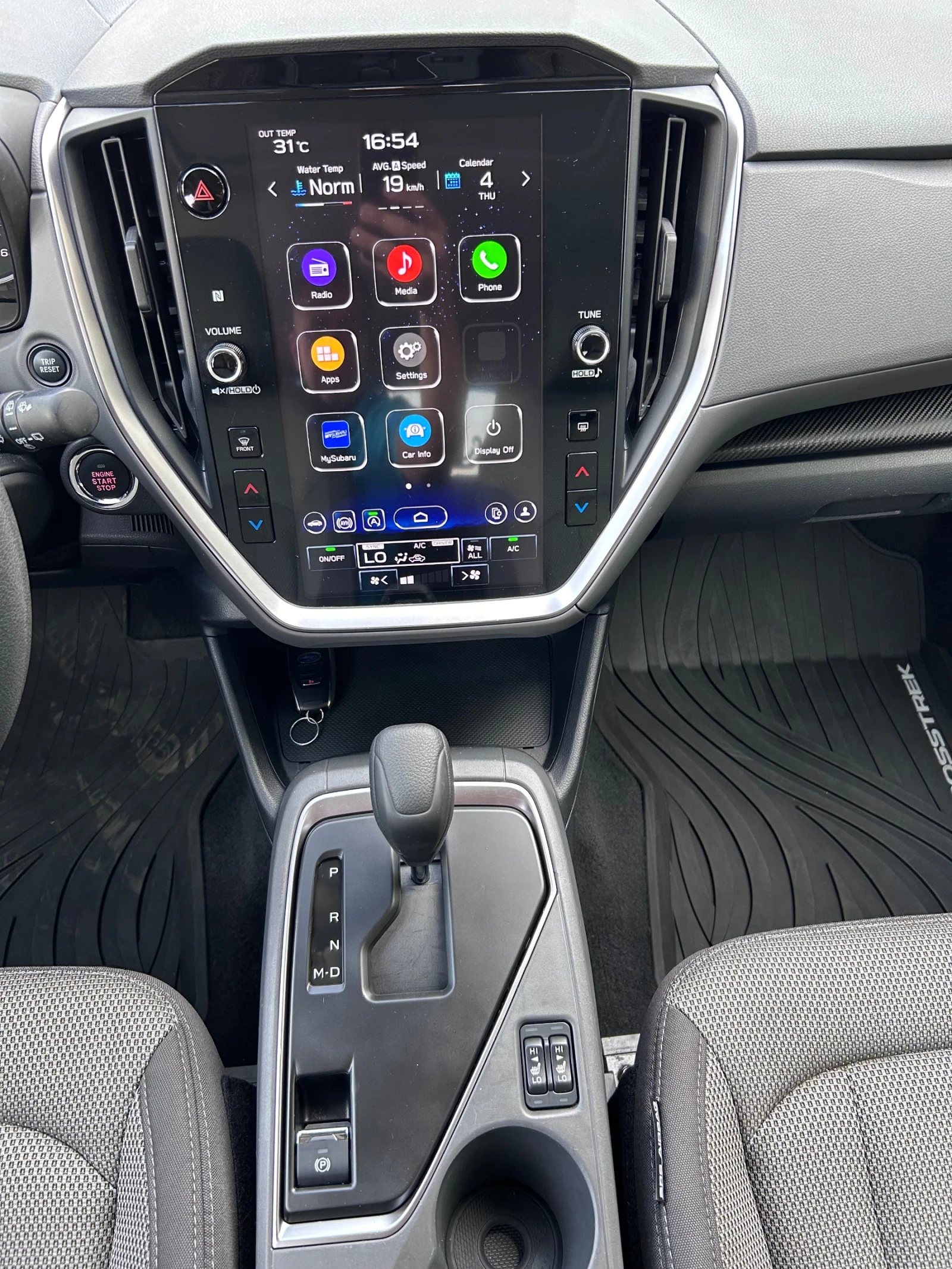 Subaru Crosstrek AWD / 2, 0 BENZIN 113kw/ 20 хил.км!!! / БЯЛА ПЕРЛА, снимка 12 - Автомобили и джипове - 56211373