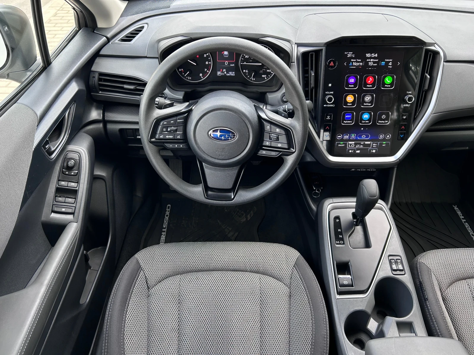 Subaru Crosstrek AWD / 2, 0 BENZIN 113kw/ 20 хил.км!!! / БЯЛА ПЕРЛА, снимка 10 - Автомобили и джипове - 56211373