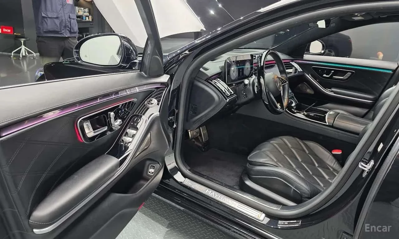 Mercedes-Benz Maybach * S580 4MATIC * ���� �� �� | Mobile.bg � ����������� 7