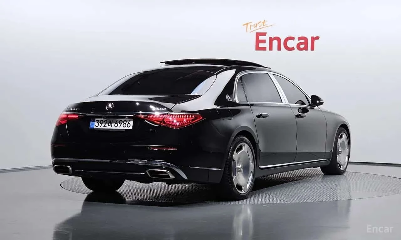 Mercedes-Benz Maybach * S580 4MATIC * ���� �� �� | Mobile.bg � ����������� 2