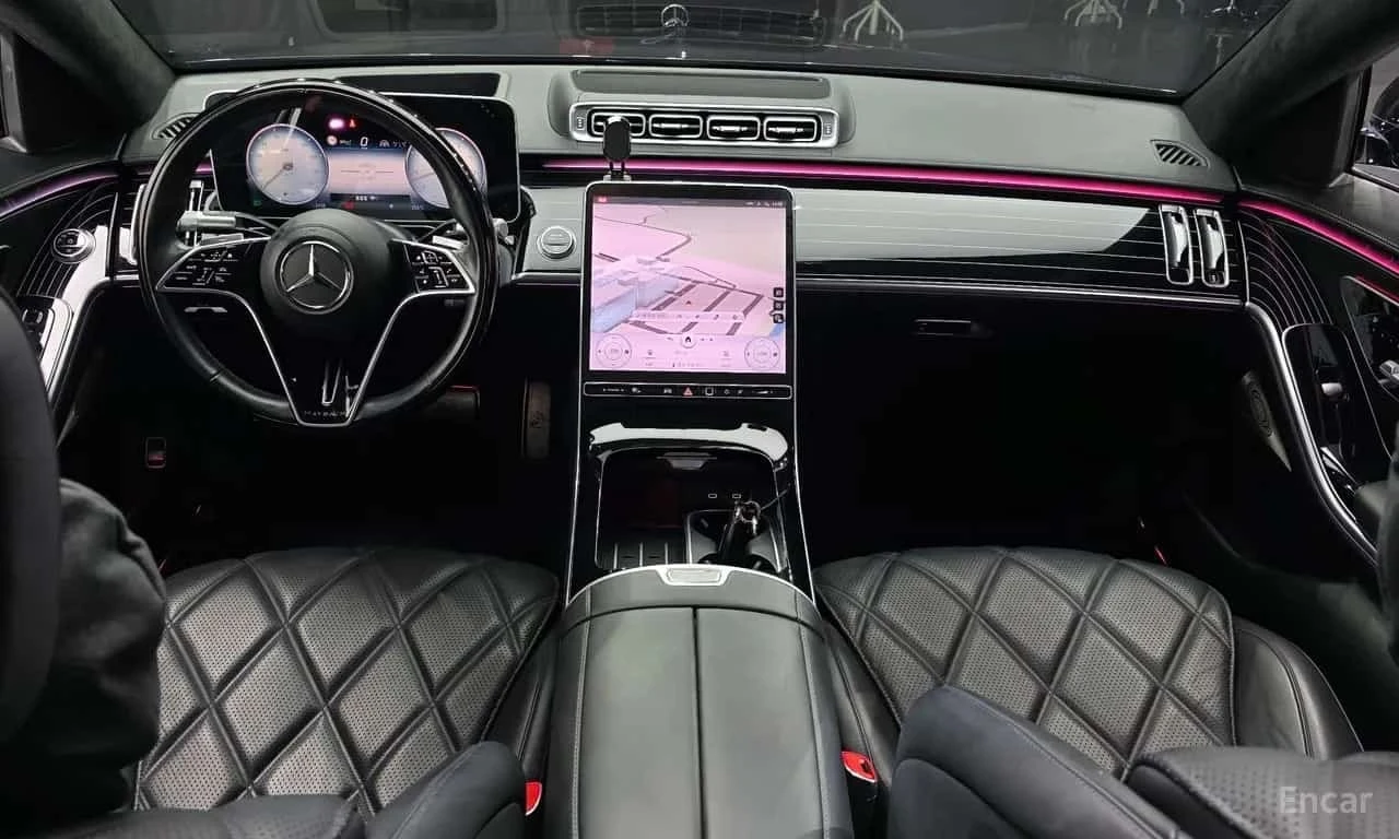 Mercedes-Benz Maybach * S580 4MATIC * ���� �� �� | Mobile.bg � ����������� 8