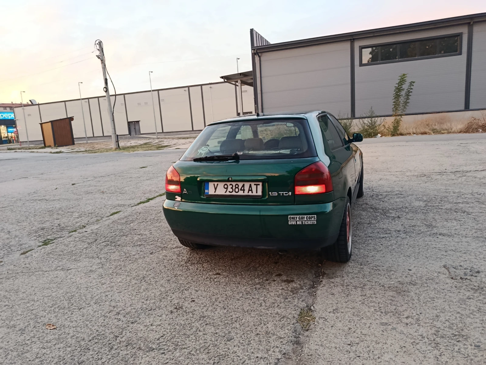 Audi A3, снимка 8 - Автомобили и джипове - 56377471