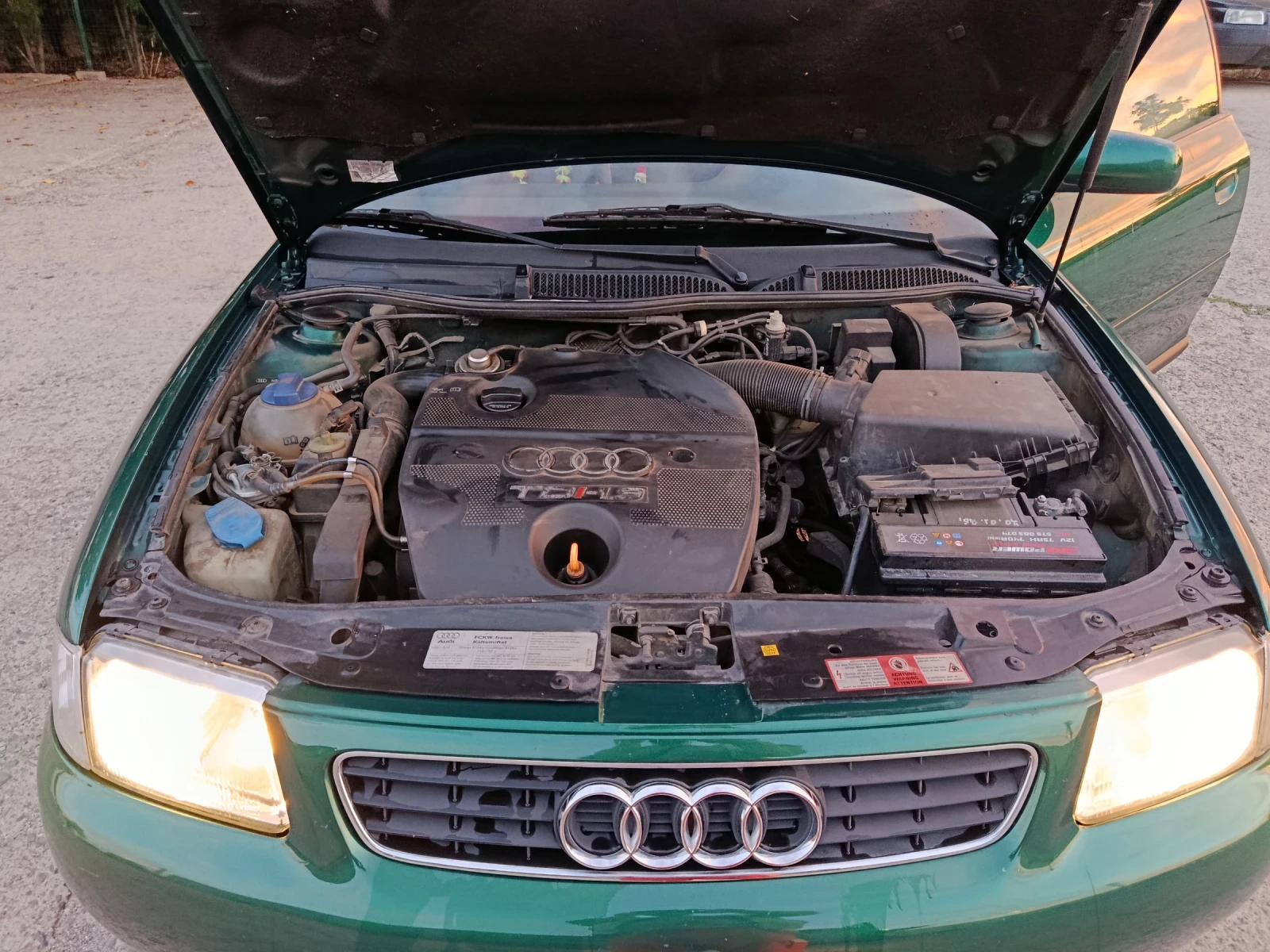 Audi A3, снимка 10 - Автомобили и джипове - 56377471