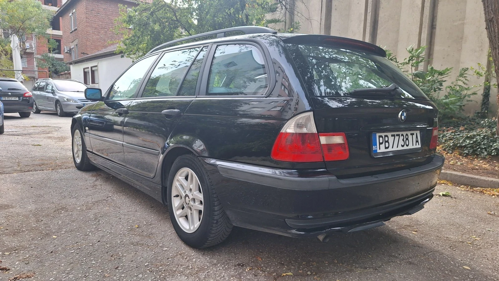 BMW 318 318i, снимка 5 - Автомобили и джипове - 56519710