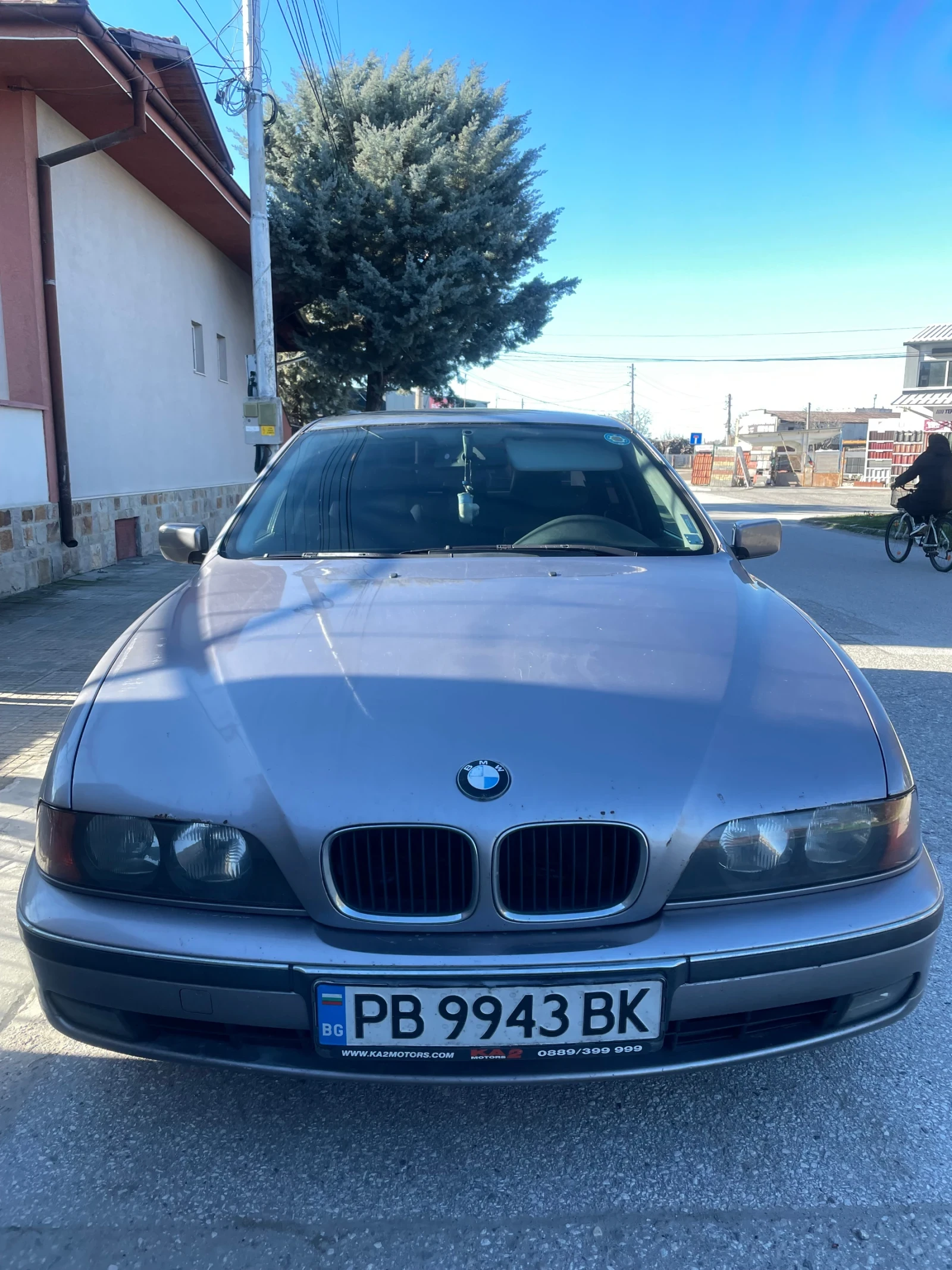 BMW 525 Седан, снимка 8 - Автомобили и джипове - 56528747