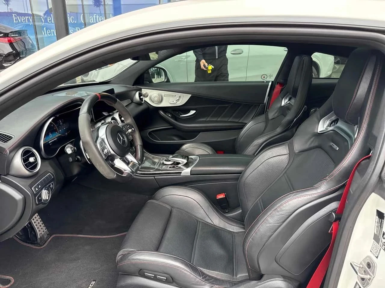 Mercedes-Benz C 43 AMG, снимка 5 - Автомобили и джипове - 56689575