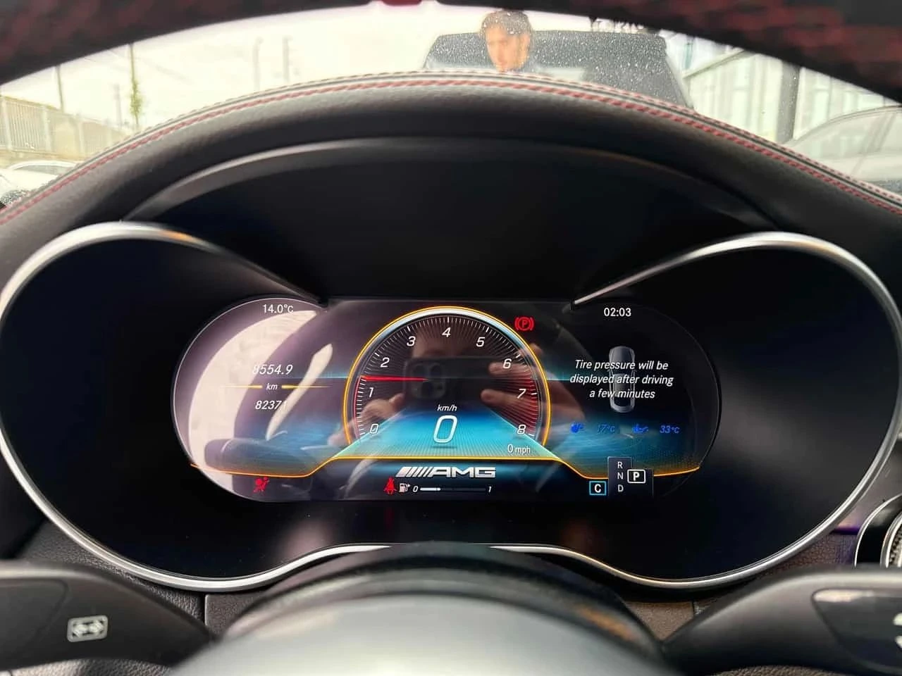Mercedes-Benz C 43 AMG, снимка 8 - Автомобили и джипове - 56689575
