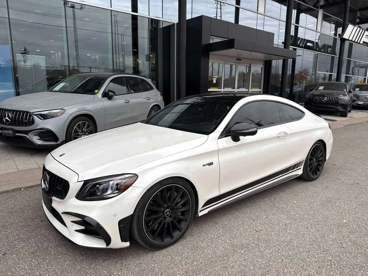 Mercedes-Benz C 43 AMG