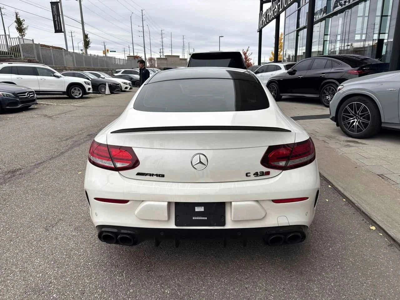 Mercedes-Benz C 43 AMG, снимка 4 - Автомобили и джипове - 56689575