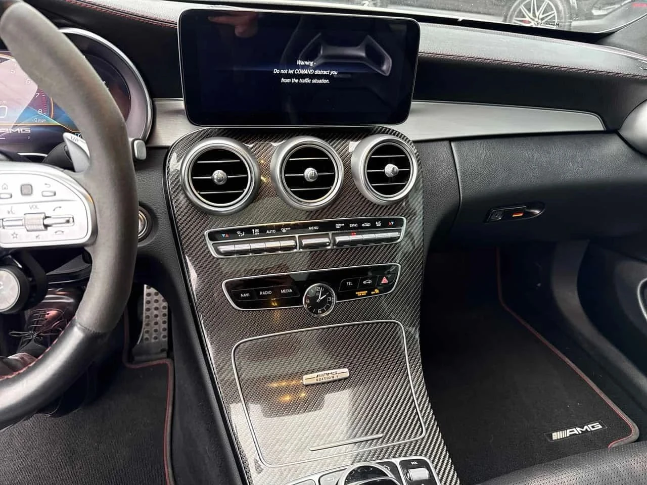 Mercedes-Benz C 43 AMG, снимка 9 - Автомобили и джипове - 56689575