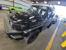  Toyota Fj cruiser