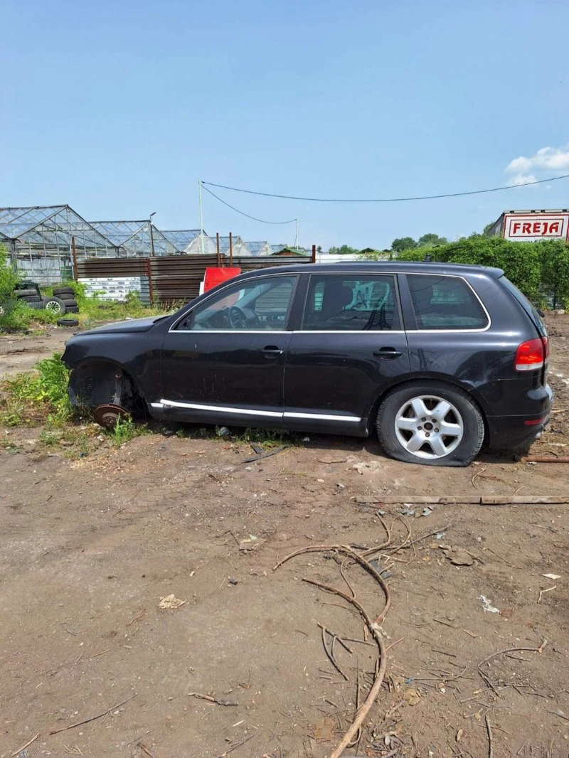 VW Touareg НА ЧАСТИ!!! V10 TDI, снимка 2 - Автомобили и джипове - 47431148