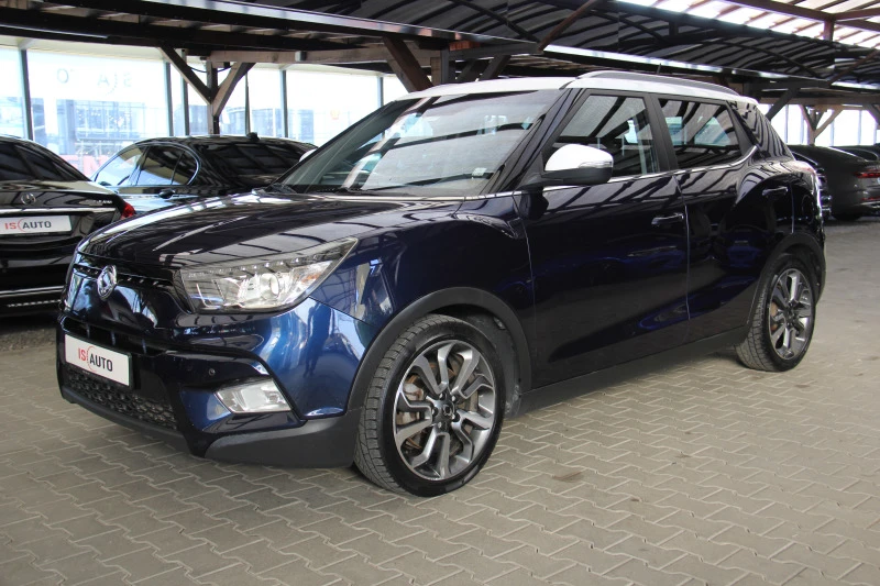 SsangYong Tivoli 4X4/Xenon/Android/Камера/Подгрев/USB, снимка 2 - Автомобили и джипове - 46280866