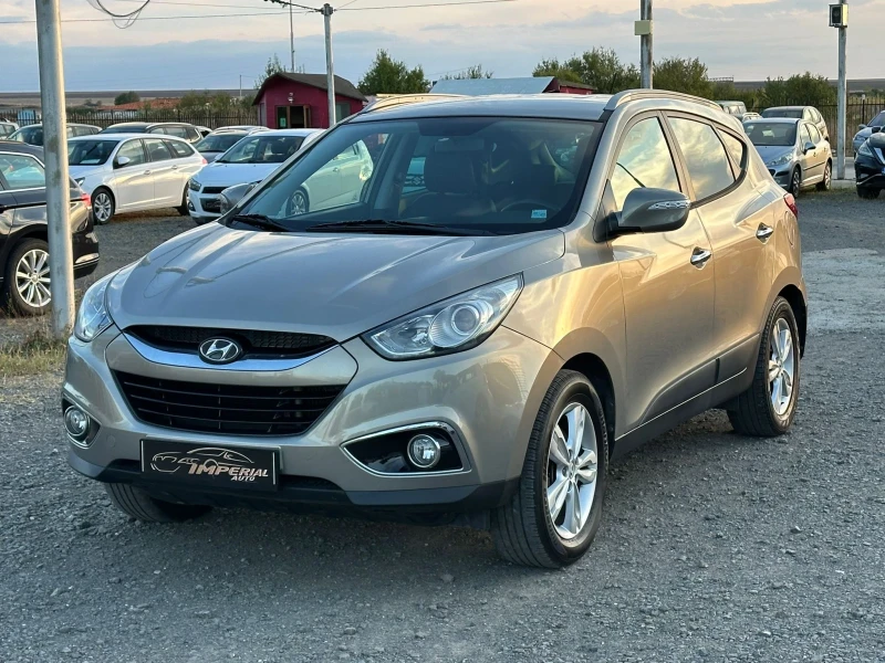 Hyundai IX35 1, 7CRDI, снимка 2 - Автомобили и джипове - 47295593