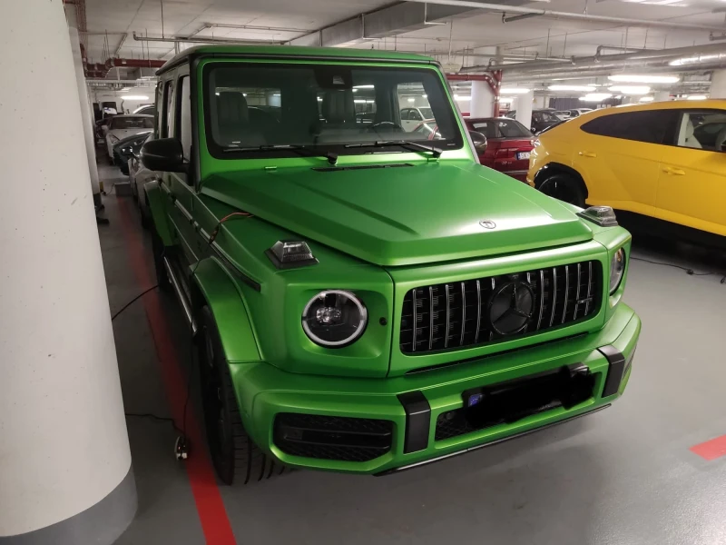 Mercedes-Benz G 63 AMG, снимка 1 - Автомобили и джипове - 47479691