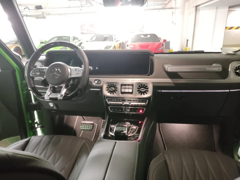 Mercedes-Benz G 63 AMG, снимка 15 - Автомобили и джипове - 47479691