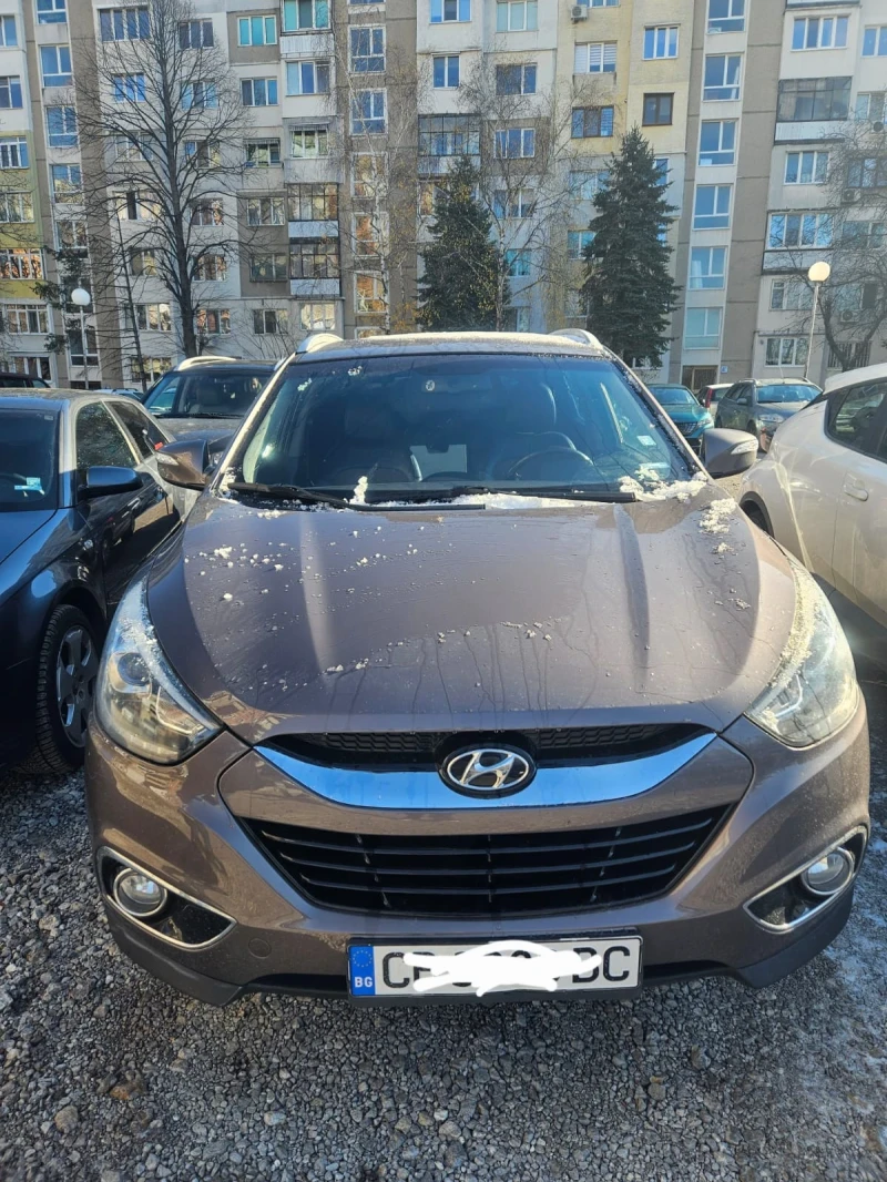 Hyundai IX35, снимка 1 - Автомобили и джипове - 48091844