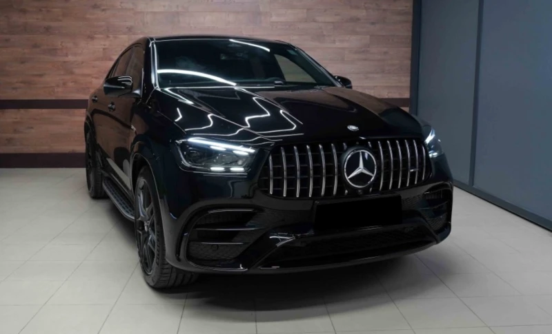 Mercedes-Benz GLE 63 S AMG 4Matic, снимка 2 - Автомобили и джипове - 48407631