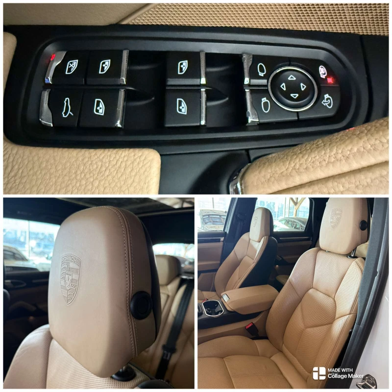 Porsche Cayenne Sport/Chrono/Обдувхане/Панорама/SideAssist/Bose, снимка 13 - Автомобили и джипове - 48488632