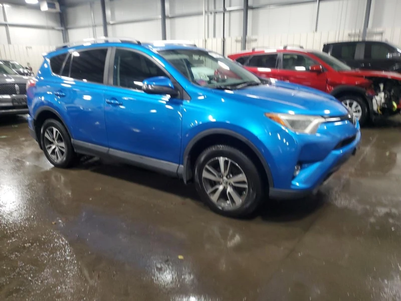 Toyota Rav4 2.5L  MPI* Перфектна за газ! , снимка 1 - Автомобили и джипове - 48557158