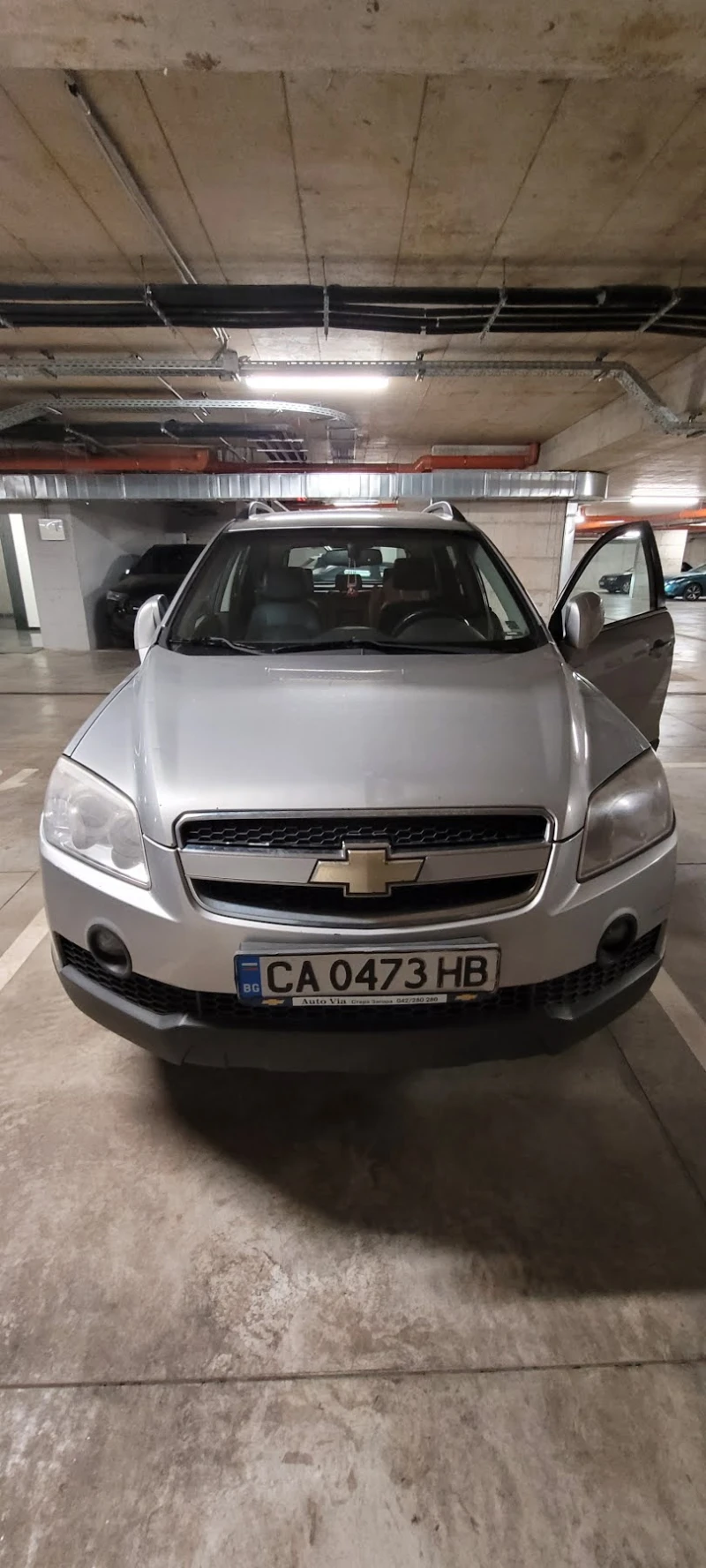 Chevrolet Captiva, снимка 14 - Автомобили и джипове - 49037596