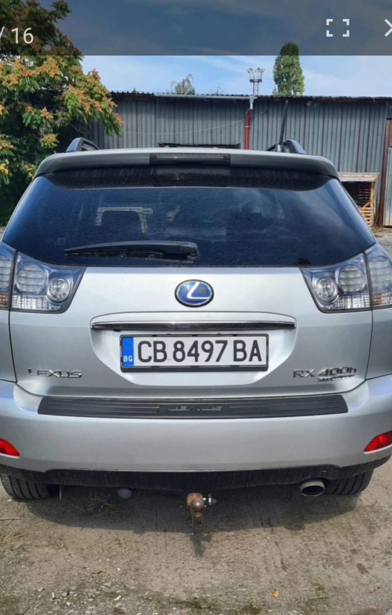Lexus RX 400h, снимка 4 - Автомобили и джипове - 52526625