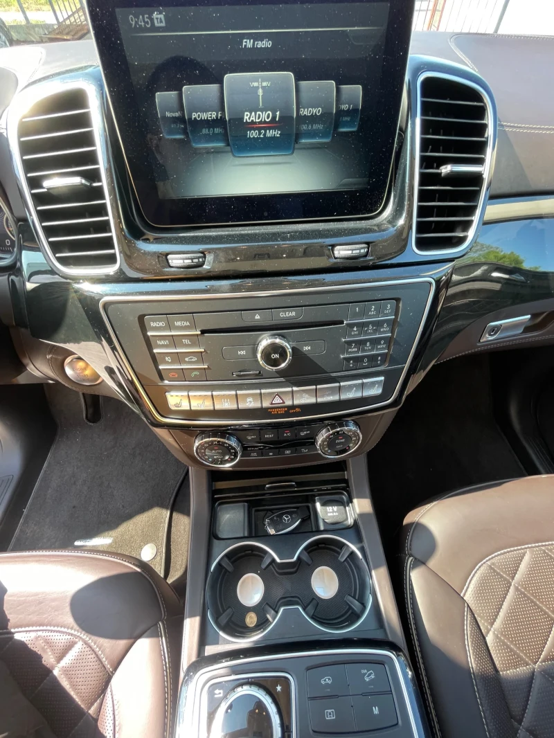 Mercedes-Benz GLE 500 500e 4 matic-442к.с.-plug-in Hybrid, снимка 14 - Автомобили и джипове - 50746169