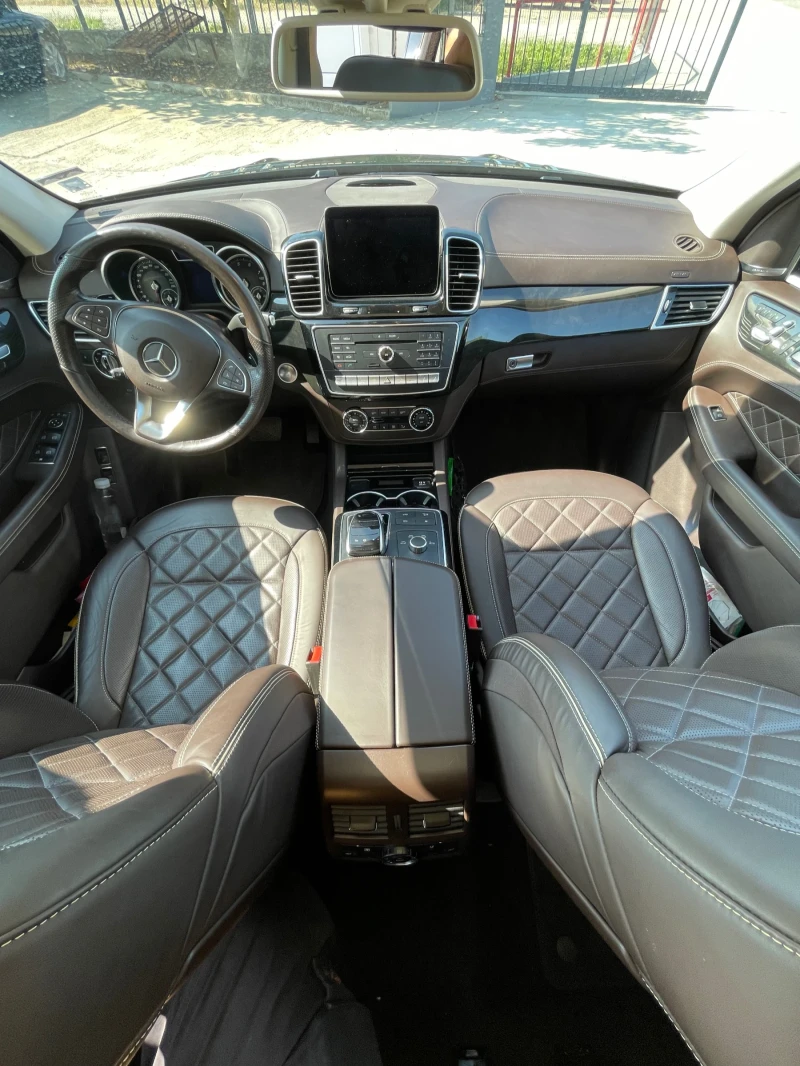 Mercedes-Benz GLE 500 500e 4 matic-442к.с.-plug-in Hybrid, снимка 10 - Автомобили и джипове - 50746169