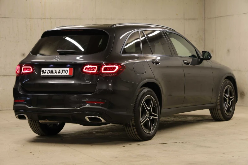 Mercedes-Benz GLC 400 d 4-MATIC AMG Paket Burmester  Surround-Soundsyste, снимка 3 - Автомобили и джипове - 51255562