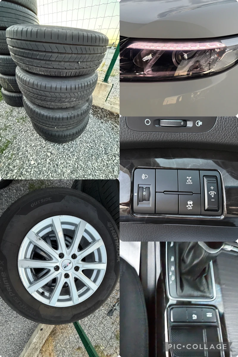 Kia Sorento 2.2D 4x4!Пълна сервизна история!ПРОЧЕТИ ОПИСАНИЕO, снимка 17 - Автомобили и джипове - 51711622