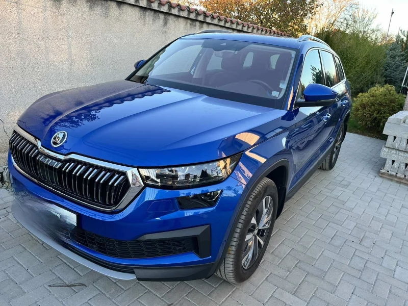 Skoda Kodiaq, снимка 2 - Автомобили и джипове - 52101885