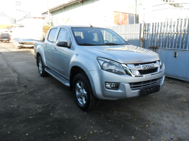Isuzu D-max 2, 5-TDI-AUTOMAT-ITALY, снимка 17 - Автомобили и джипове - 52629766