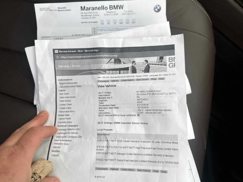 BMW X5 * xDrive35d * CARFAX * БЕЗ ПЪРВОНАЧАЛНА ВНОСКА, снимка 13 - Автомобили и джипове - 52861872