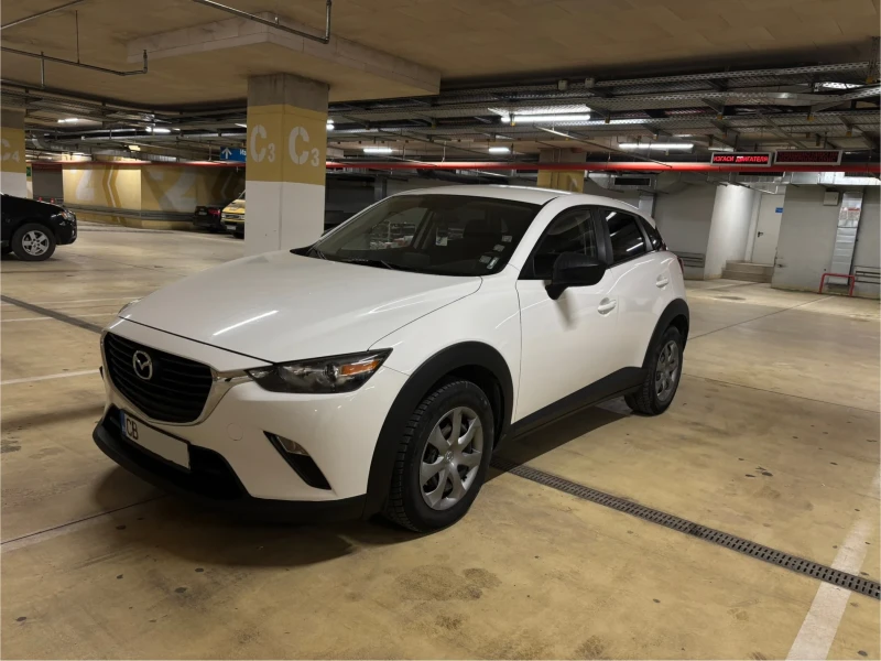 Mazda CX-3, снимка 3 - Автомобили и джипове - 53221740