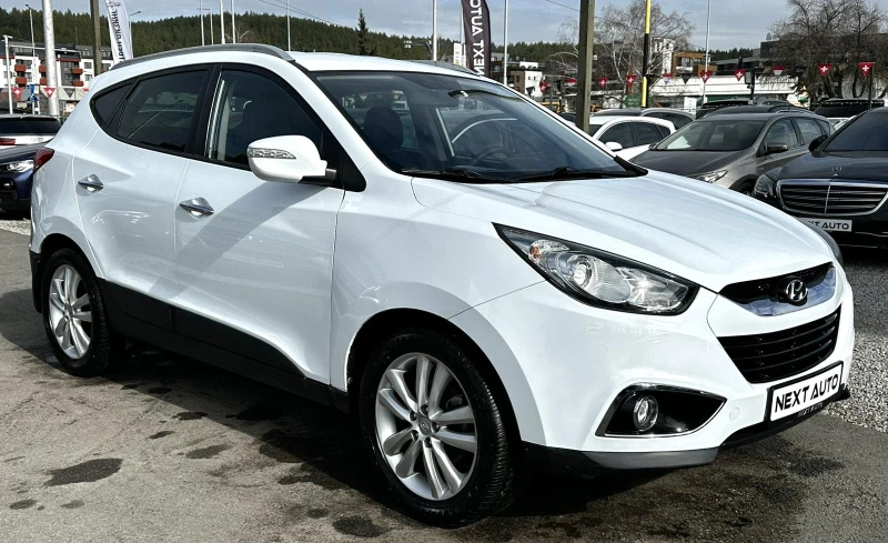 Hyundai IX35 2.0D 184HP 4WD КОЖА ПОДГРЕВ EU5A, снимка 3 - Автомобили и джипове - 53455725