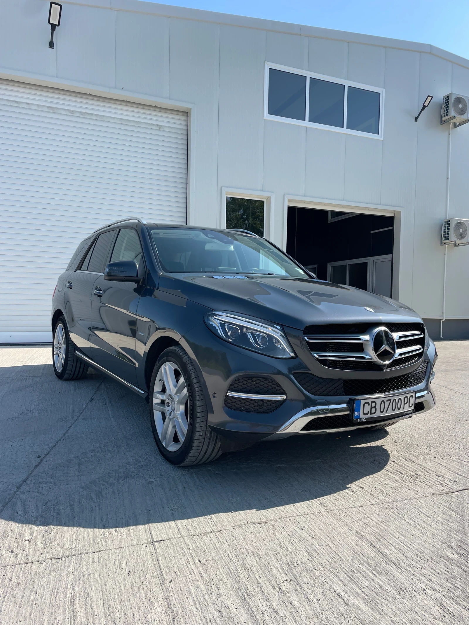 Mercedes-Benz GLE 500 500e 4 matic-442к.с.-plug-in Hybrid, снимка 1